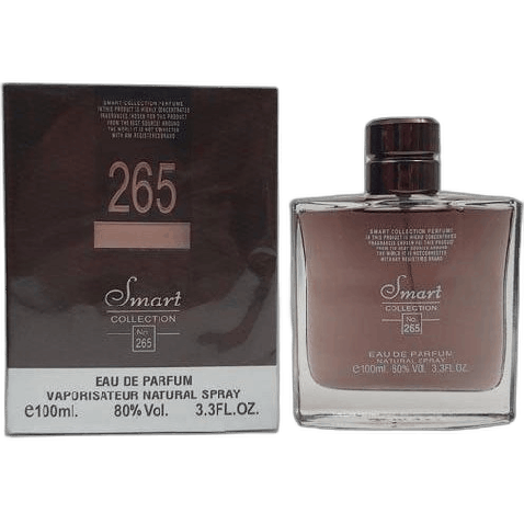عطر اسمارت کالکشن دانهیل قهوه ای Smart Collection Dunhill Brown 265 | عطر شرکتی 100 ml