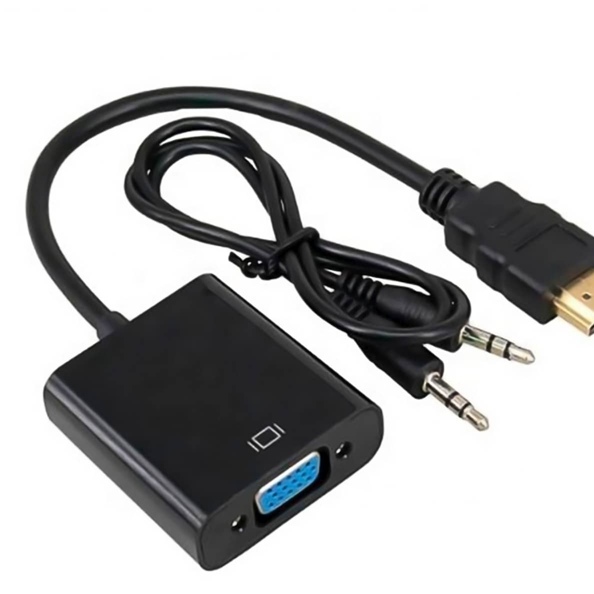 تبدیل HDMI به VGA با خروجی صدا کد 6577