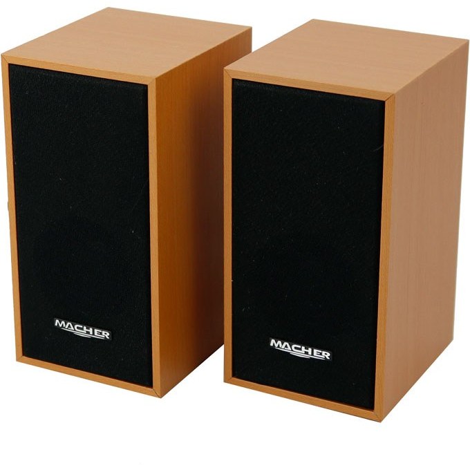 اسپیکر دسکتاپ مچر MR-65 ا MACHER MR-65 6W MULTIMEDIA USB 2.0 SPEAKER کد 5159-7641