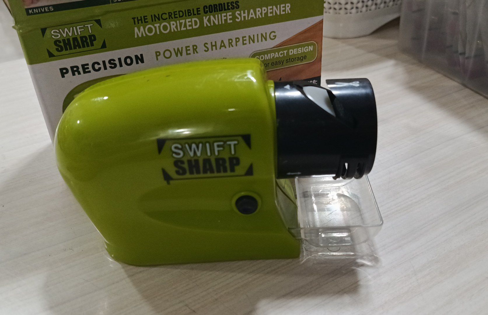 چاقو تیزکن برقی Swift sharp