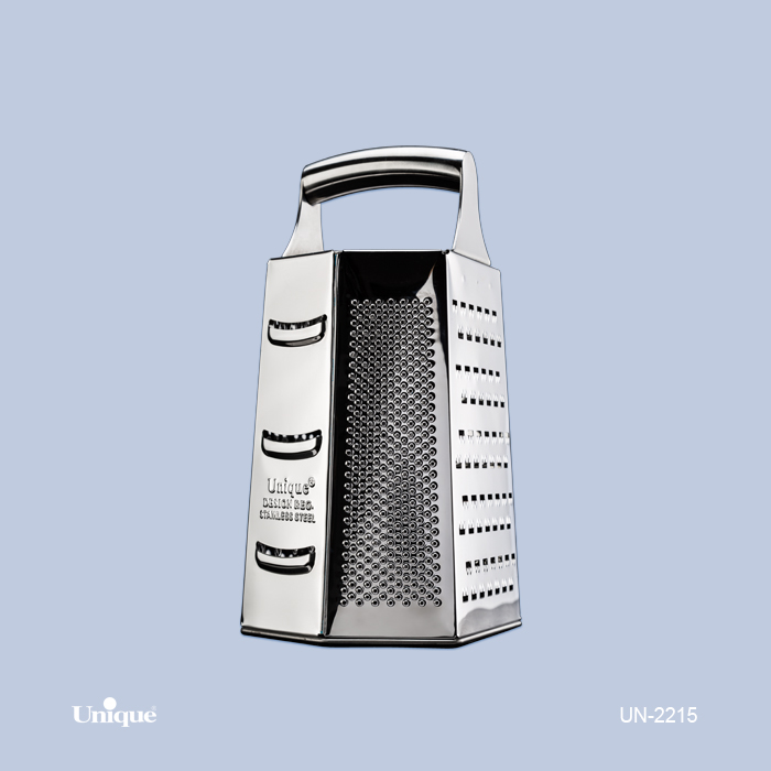 رنده استیل 6 گوش کوچک کد UN-2215