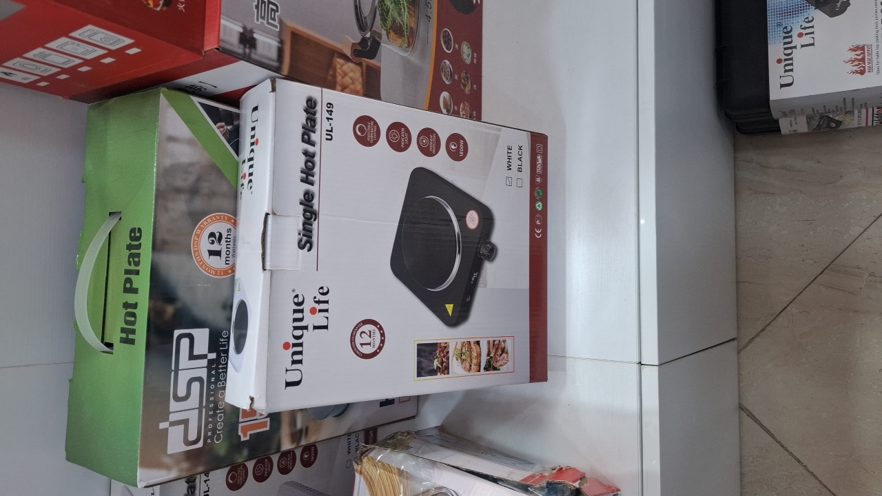 اجاق گاز برقی یونیک تک شعله مدل 149