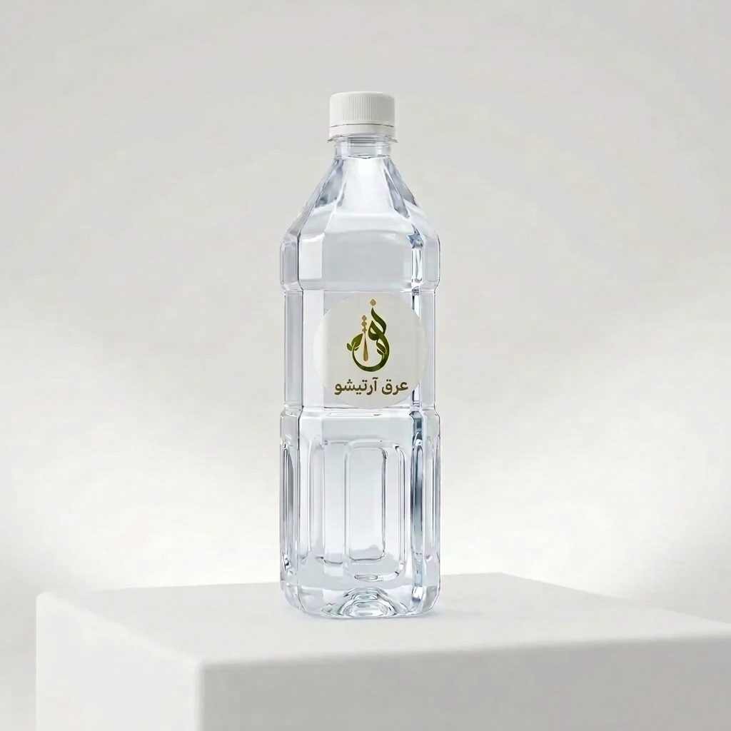 عرق آرتیشو درجه یک نوژدار یک لیتری