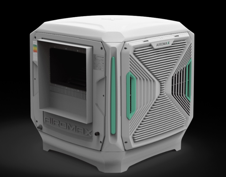 کولر 8000 بغل زن (AM80) ایرومکس