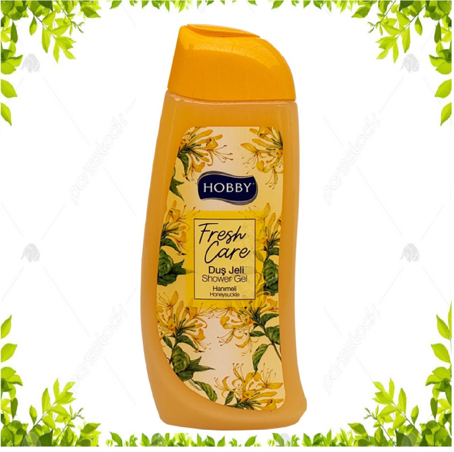 شامپو بدن هوبی مدل Fresh Care حجم 500 میلی لیتر با رایحه گل یاس