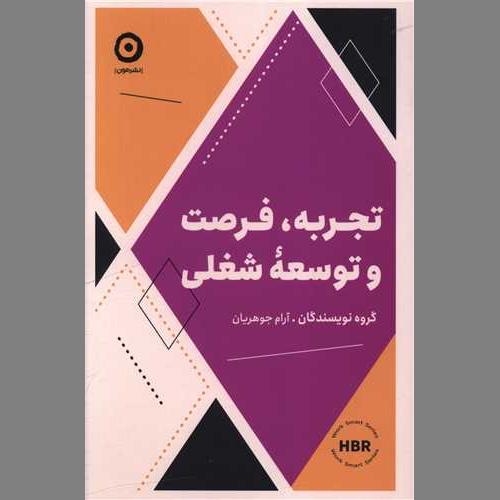 کتاب تجربه فرصت و توسعه شغلی نشر مون از جمعی از نویسندگان