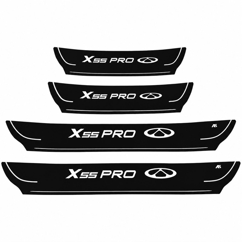 برچسب پارکابی خودرو استیک کد M316 مناسب برای X55 Pro مجموعه 4 عددی تولیدی مستر لوکسینو