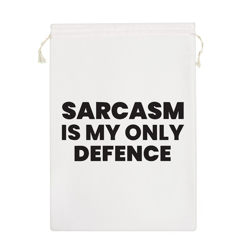 نظم دهنده خندالو مدل Sarcasm Is My Only Defence کد 6548-M – با بهترین کیفیت