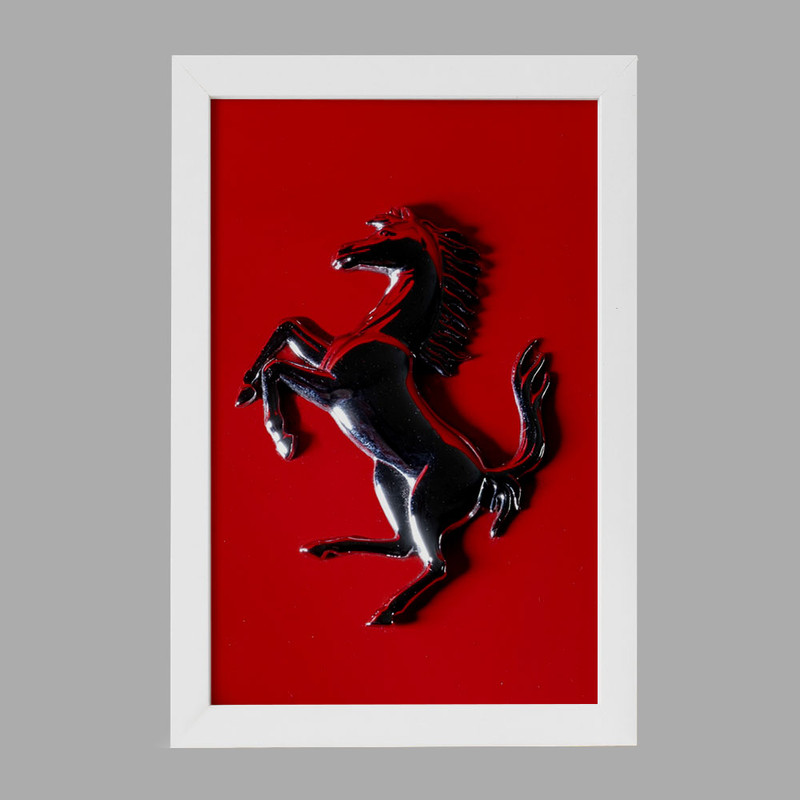 تابلو خندالو مدل فراری Ferrari کد 23405 – با بهترین کیفیت مدل 1