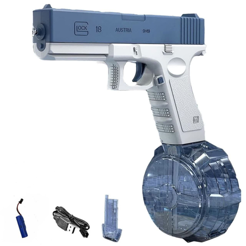 تفنگ آب پاش ناب سل مدل شارژی مخزن دار کد Rechargeable water squirt gun with tank ارسال فوری