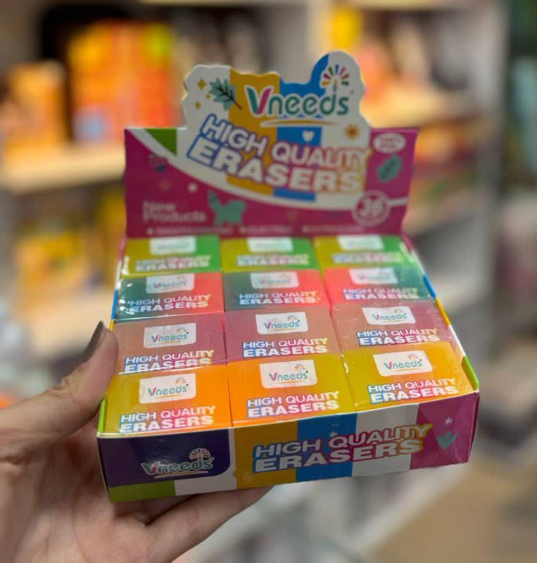 پاکن ژله ای رنگین کمان وندس Vends