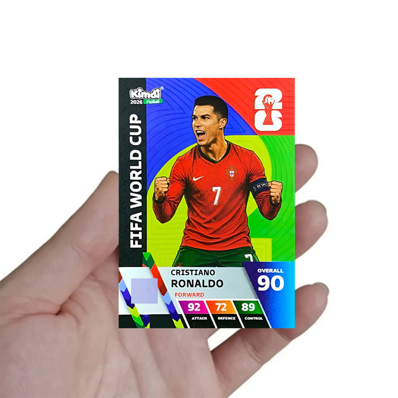اسباب بازی شانسی کیمدی مدل رونالدو جام جهانی 2026 مجموعه 10 عددی مدل جدید ارسال فوری مدل 1