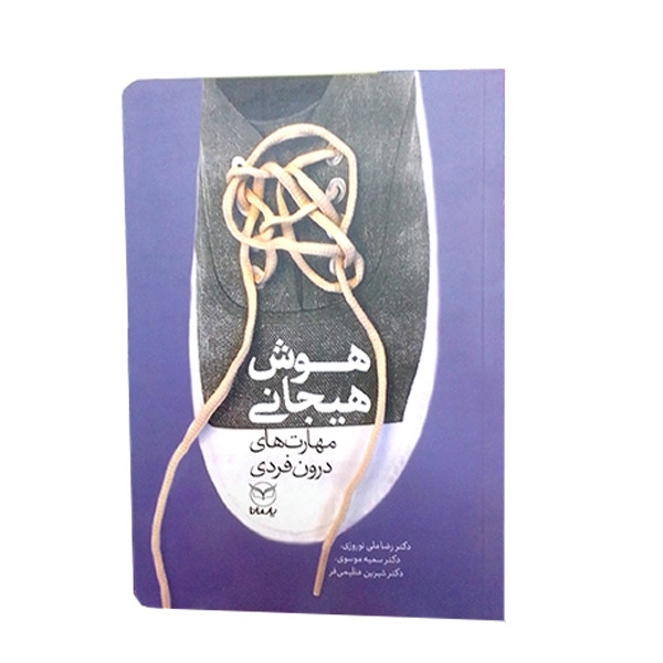 کتاب هوش هیجانی مهار های درون فردی اثر دکتر رضاعلی نوروزی انتشارات یار مانا JTS