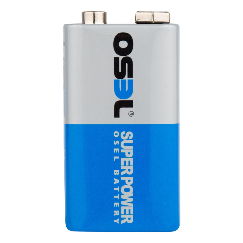 باتری کتابی اوسل مدل Super Power 6F22 بسته 1 عددی
