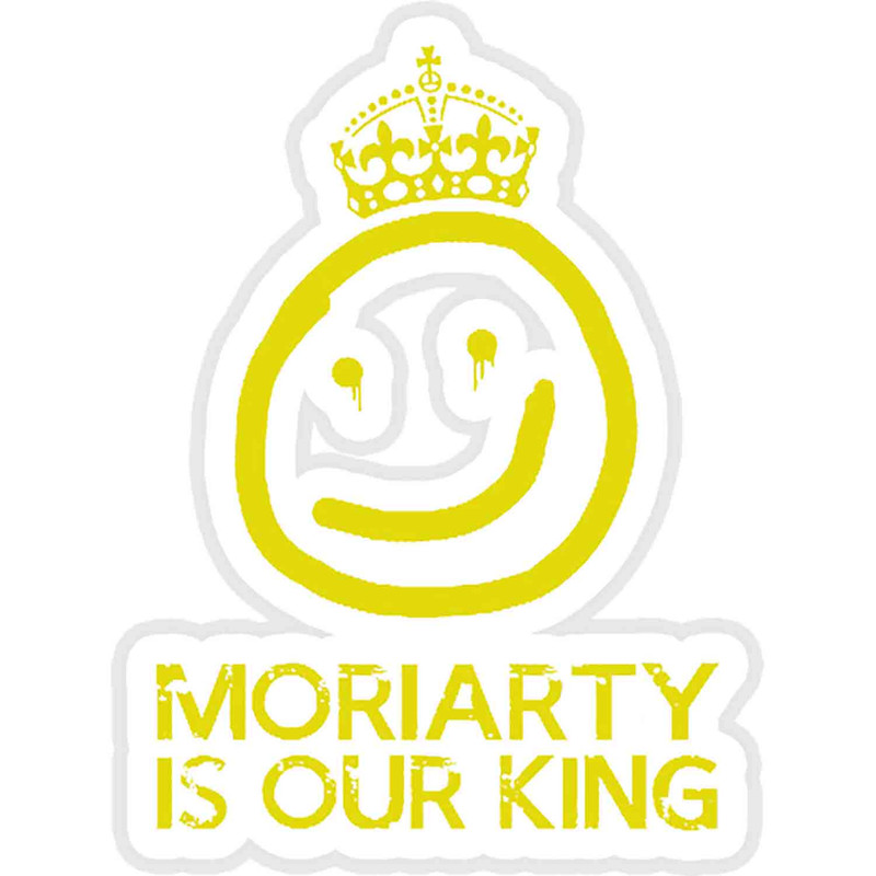 استیکر لپ تاپ طرح Moriarty is our king کد ST1263