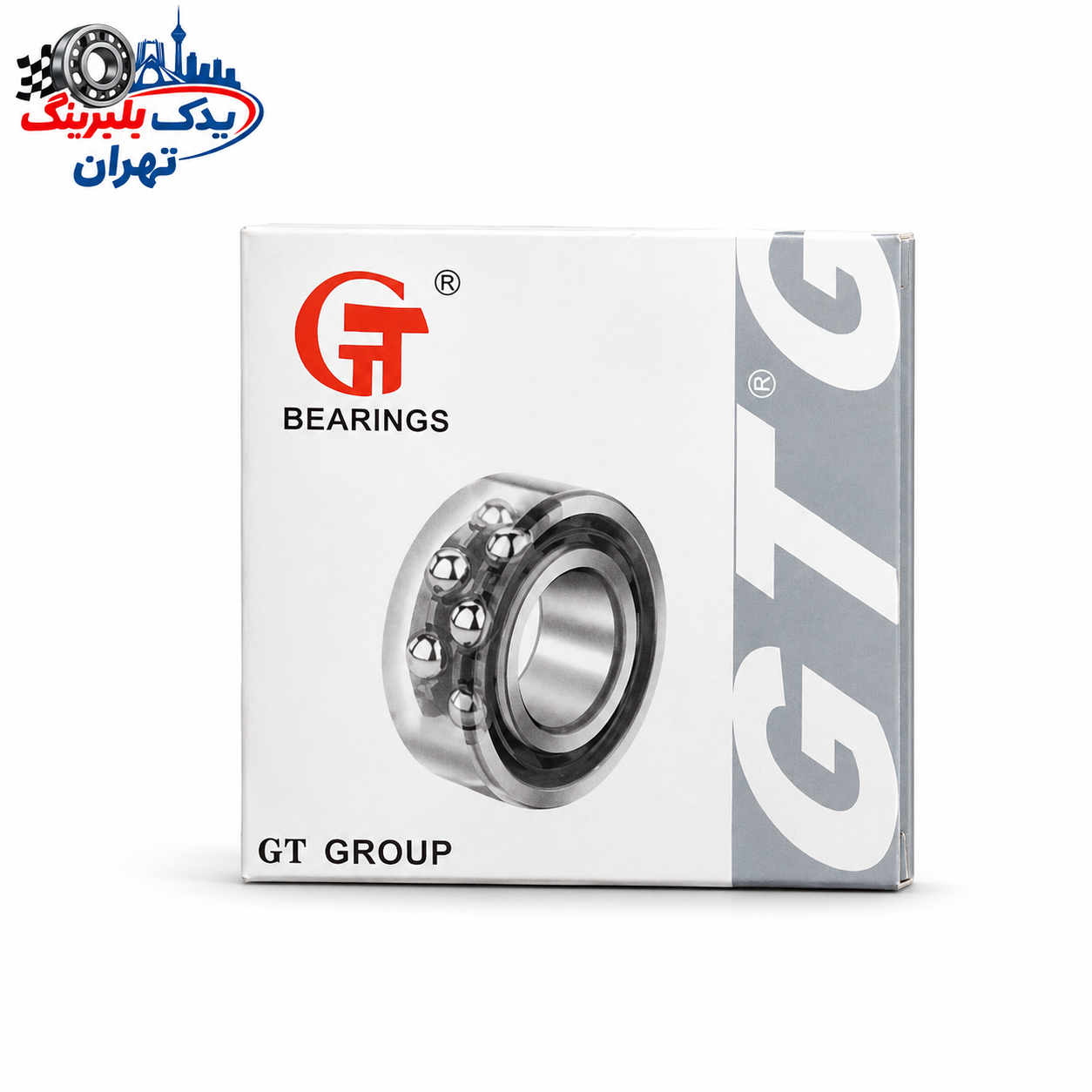 بلبرینگ 6208.2RS برند GT