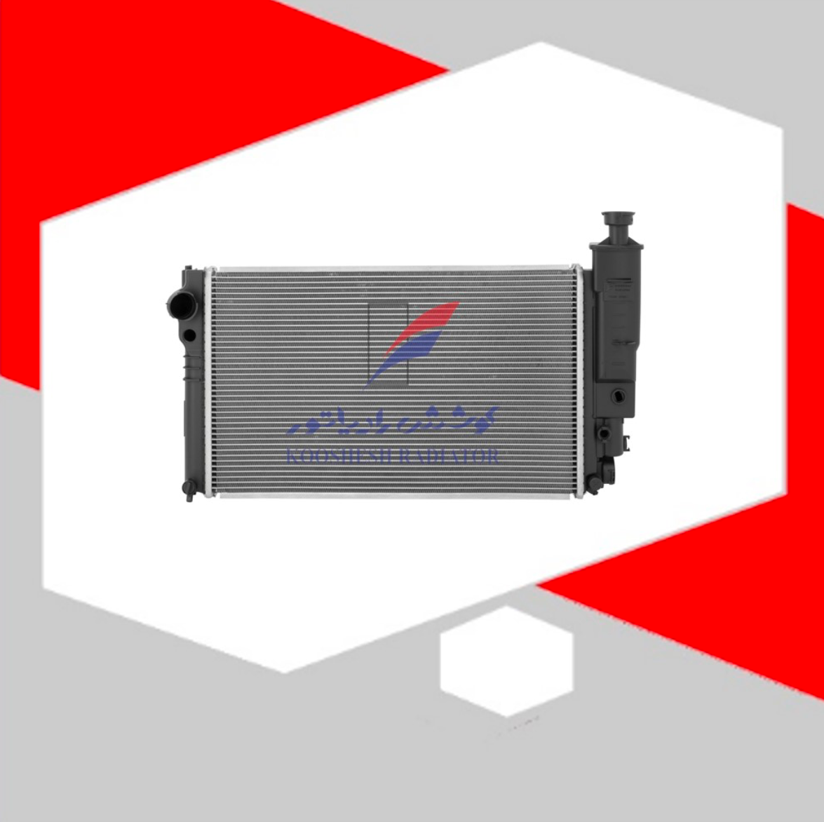 رادیاتور پژوپارس 2000 آلومینیومی (پرشیا) کوشش