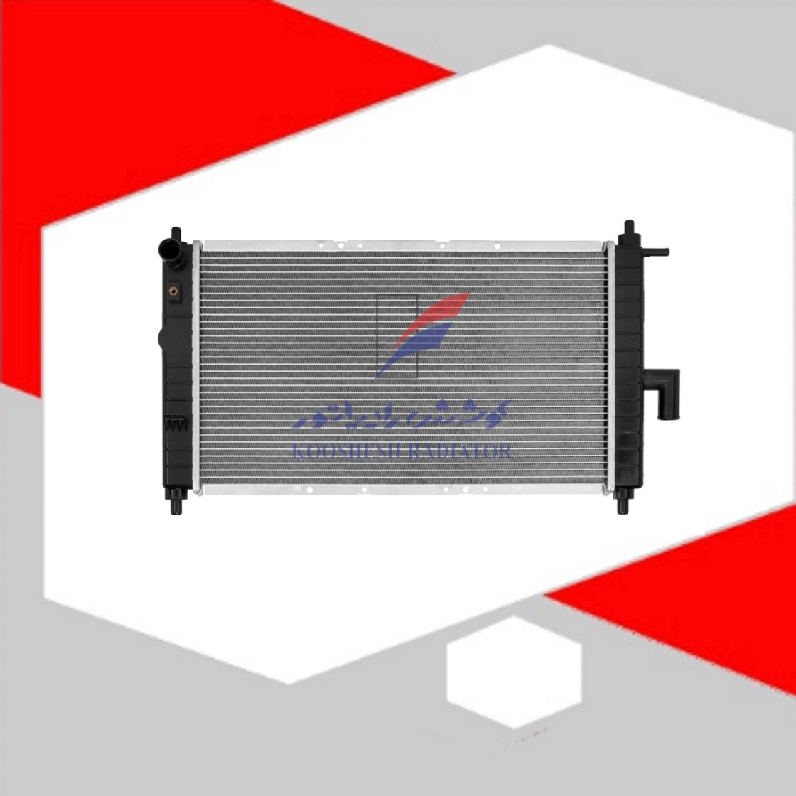 رادیاتور ام وی ام 110 سه سیلندر آلومینیومی (MVM 110) کوشش