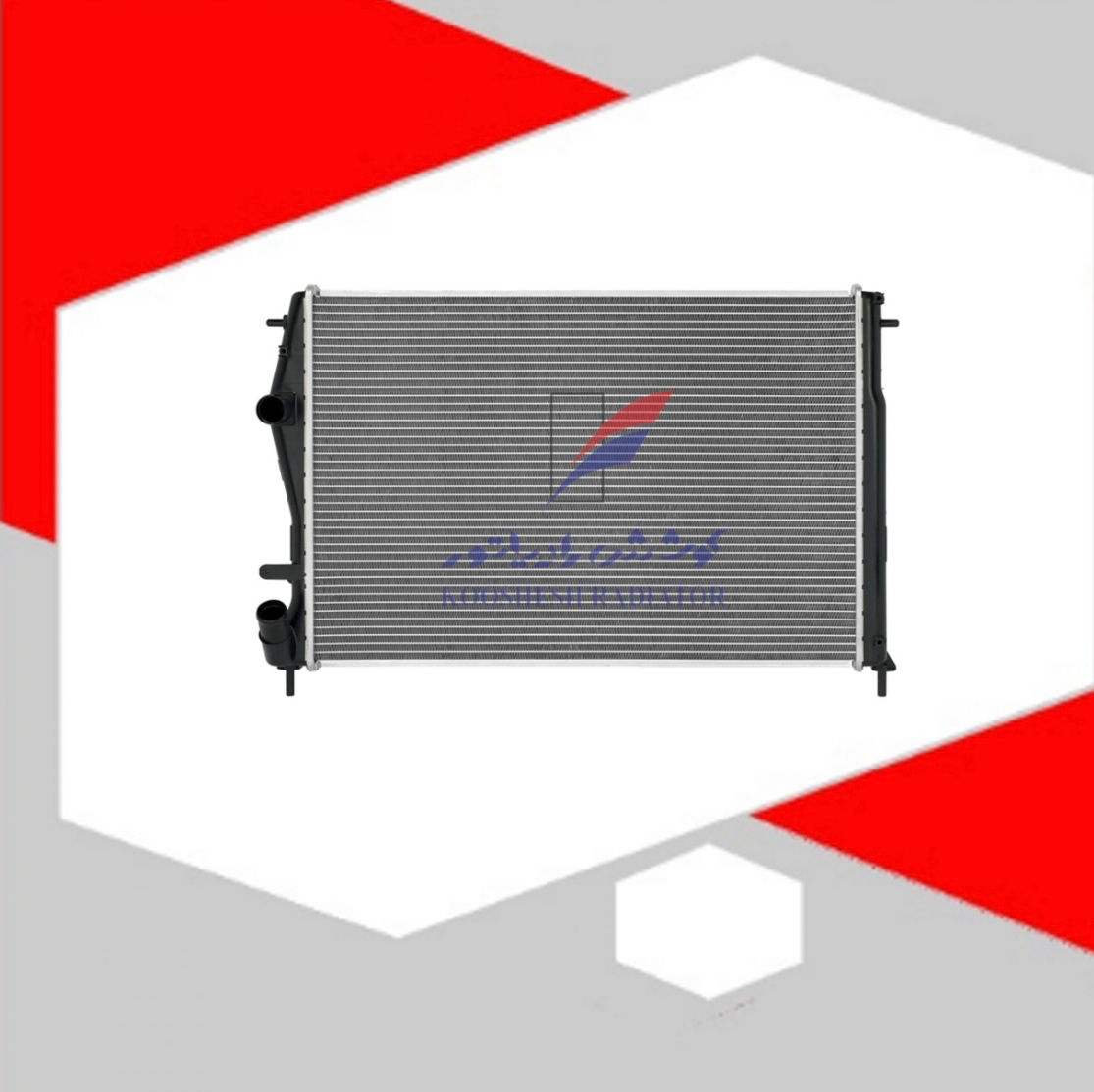 رادیاتور ال 90 آلومینیومی E1 کوشش (L90)