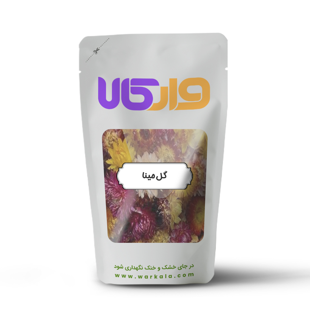گل مینا وارکالا 100 گرم