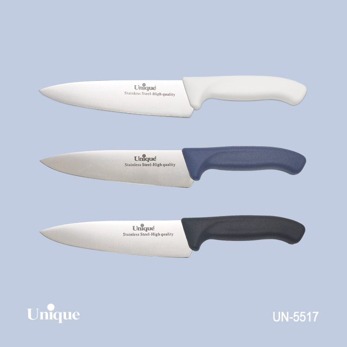 چاقو آشپزخانه یونیک 7 اینچ کد UN-5517