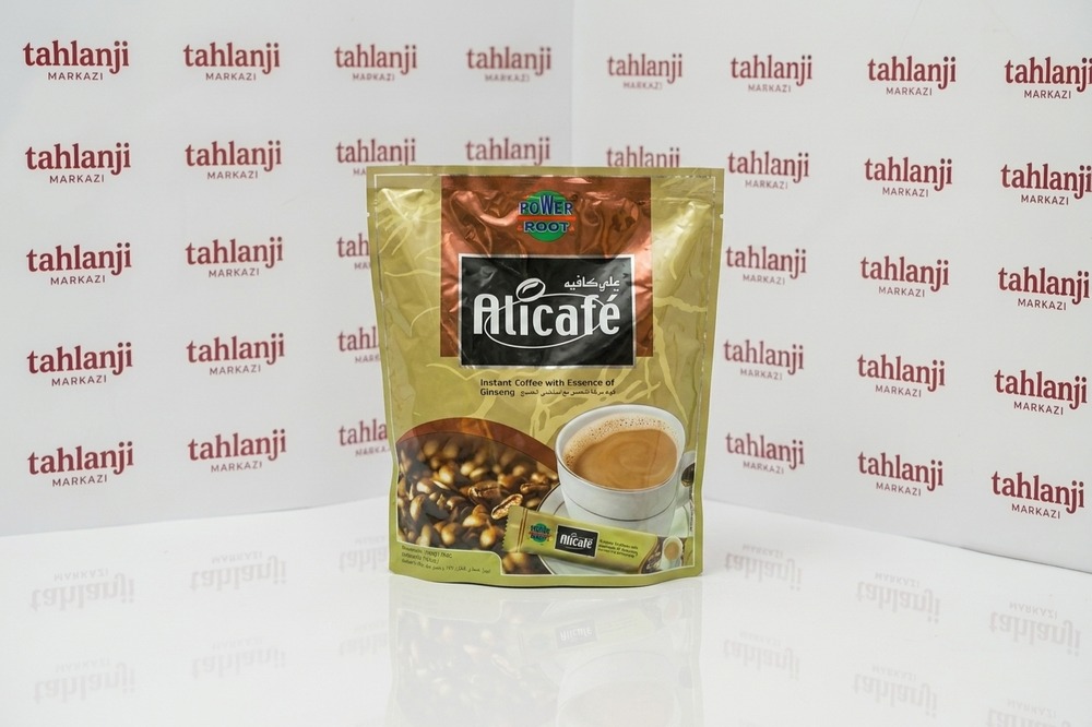 کافی میکس علی کافه alicafe طلایی 5 در 1 بسته ی 20 عددی