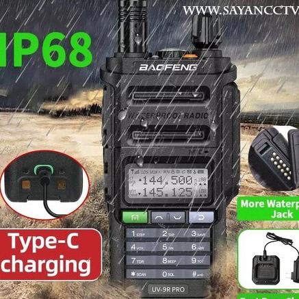بیسیم واکی تاکی باوفنگ اصلی مدل UV-9R PRO