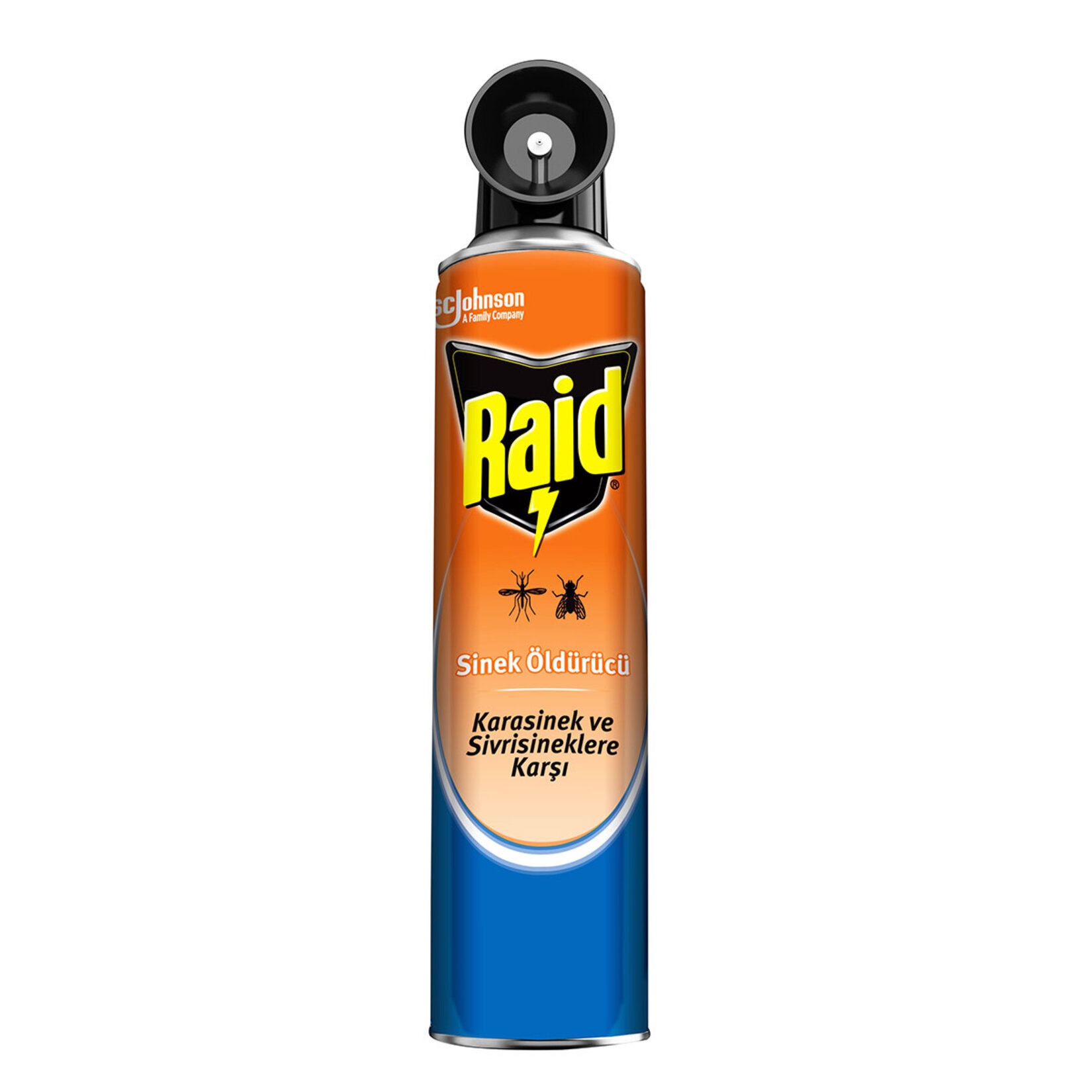 اسپری حشرهکش رید مخصوص مگس و پشه حجم 300 میل (Raid Spray) اورجینال (واردات قانونی ارسال از منطقه آزاد ارس)