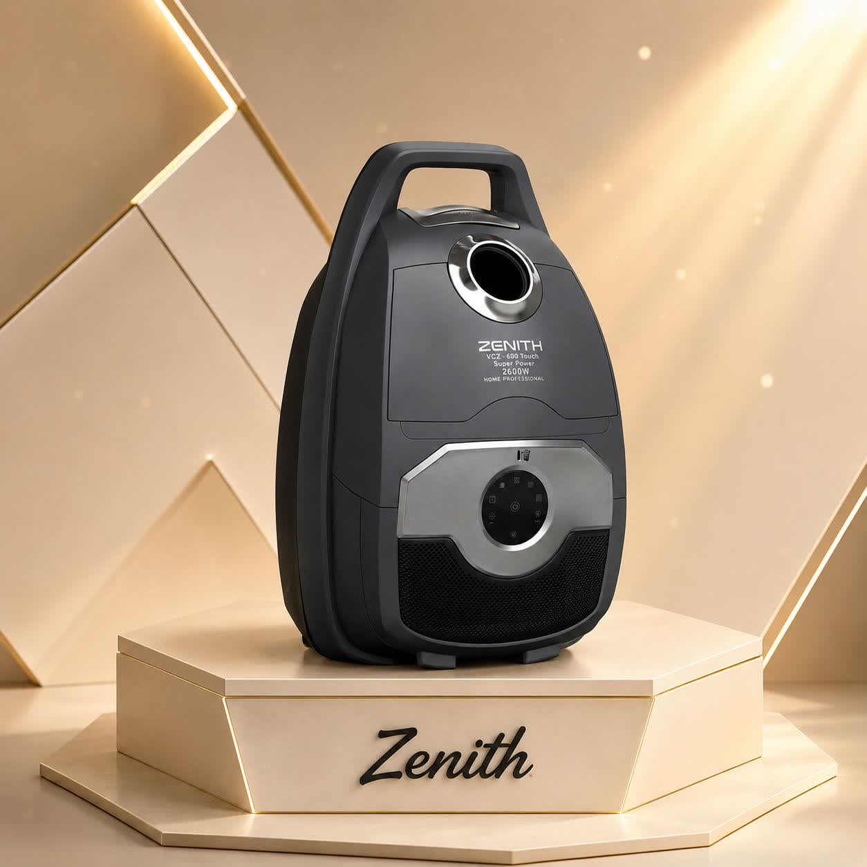 جاروبرقی دیجیتال زنیت لمسی VCZ600 