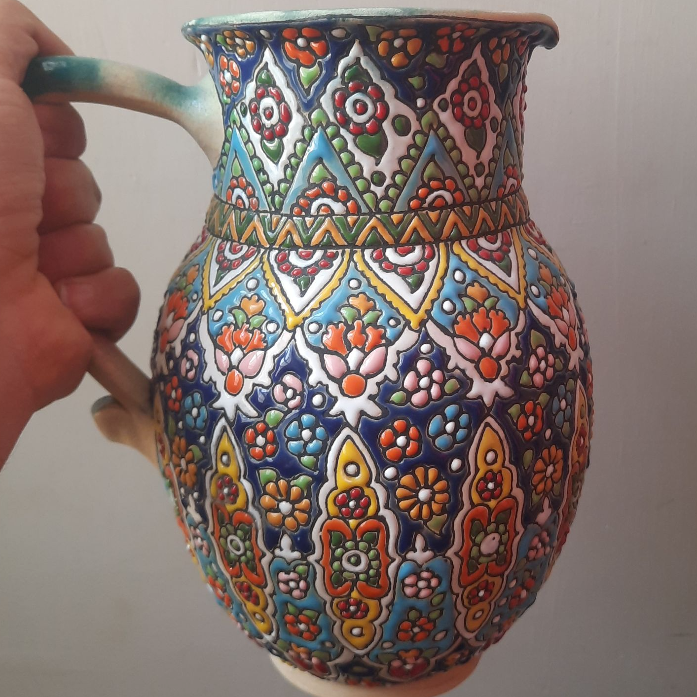 پارچ میناکاری