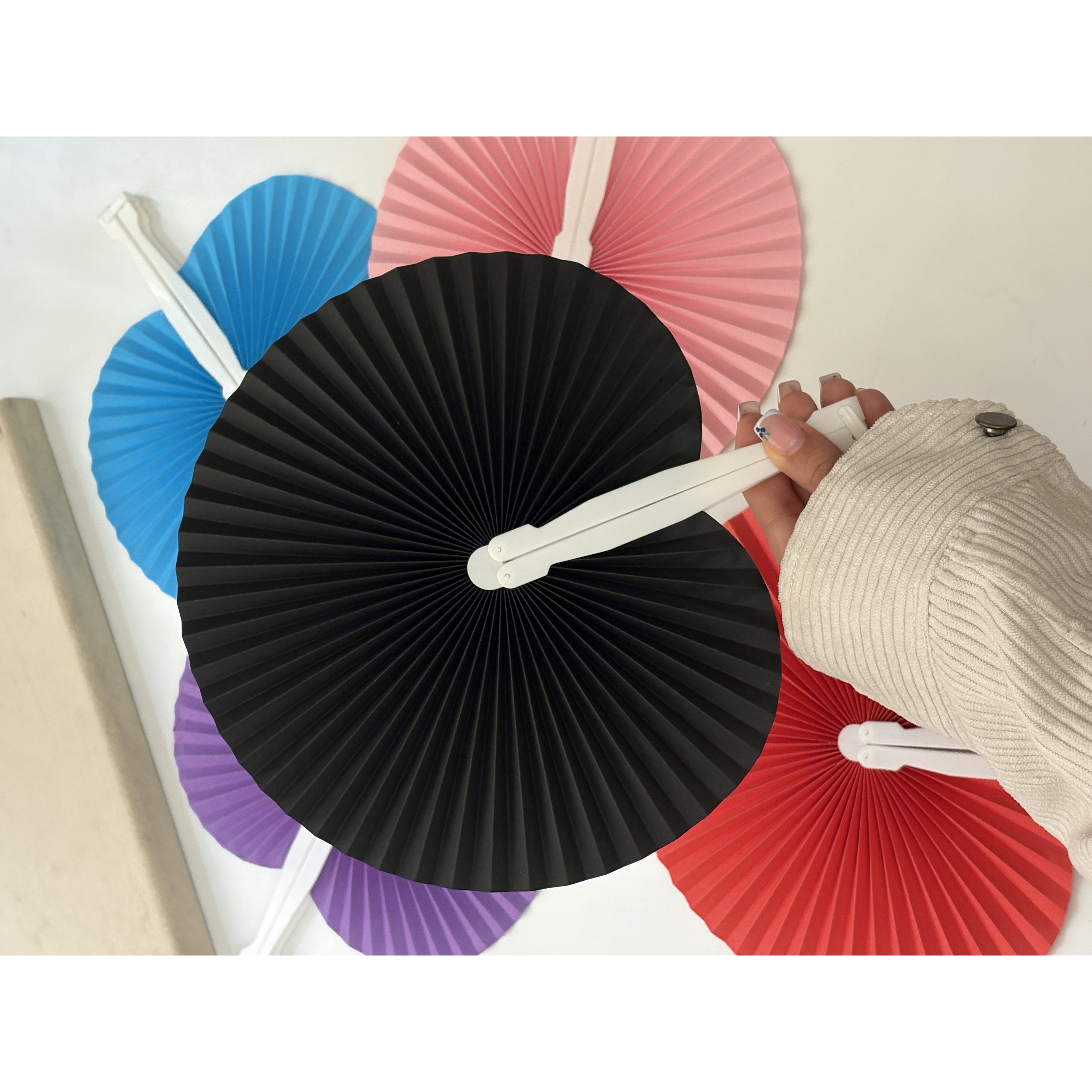 بادبزن جیبی تاشو کد A906