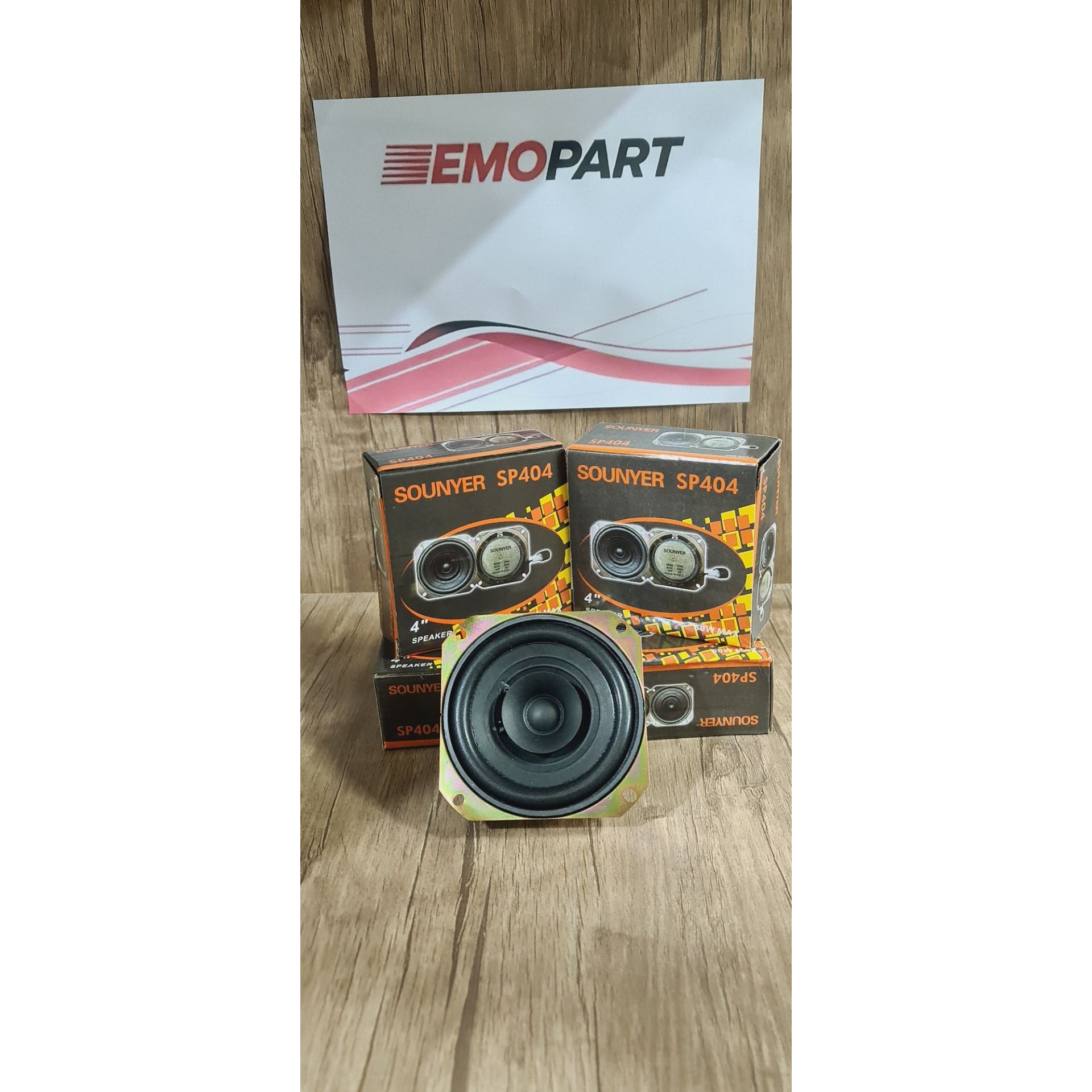 بلندگو جلو فابریک پراید برند SOUNYER 50W MAX بسته یک عددی