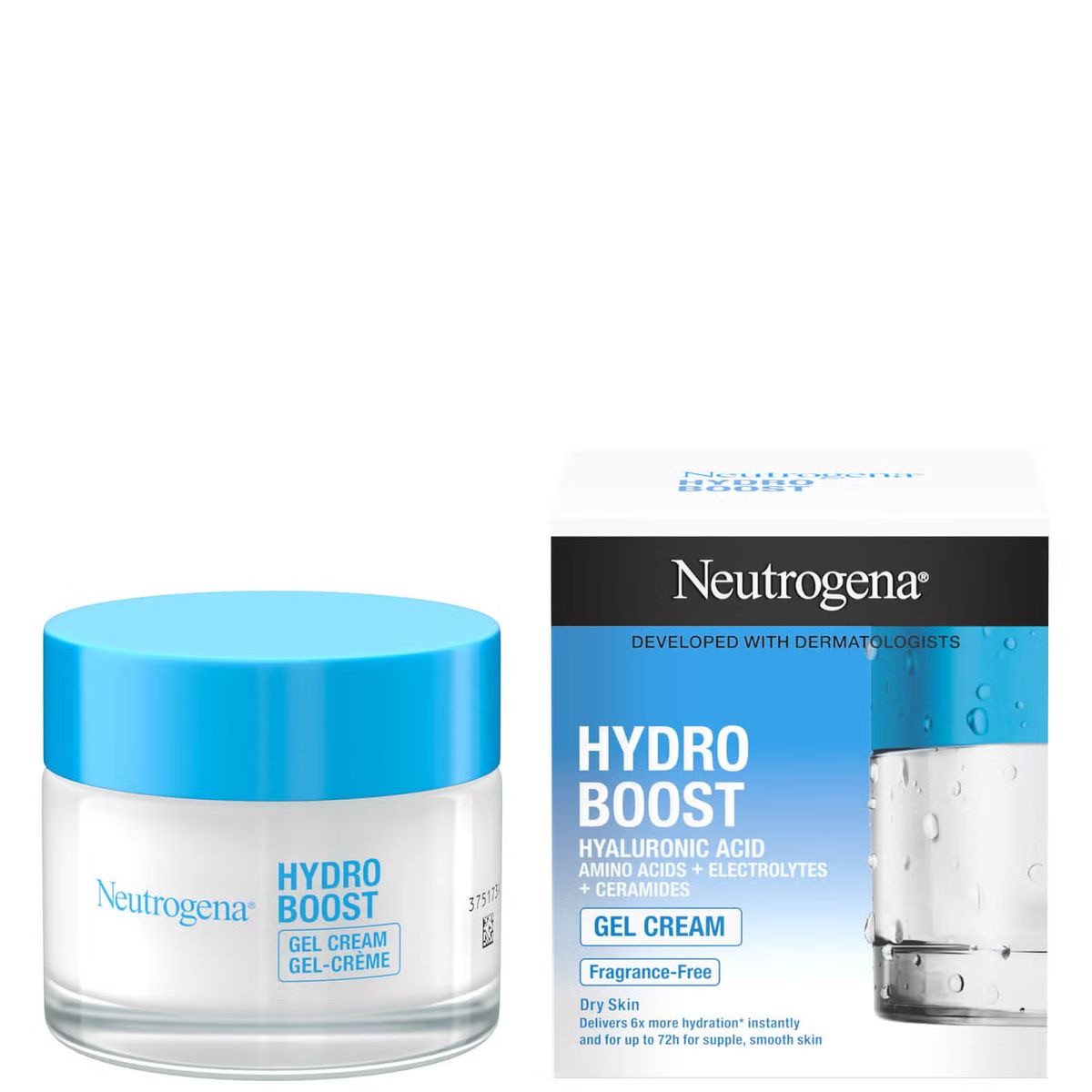 آبرسان هایدرو بوست نوتروژنا noutrogen hydro boost cream حجم 50میل