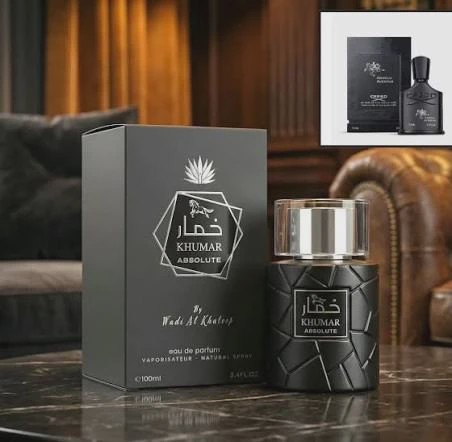ادکلن ابسولوت خمار با رایحه کریید ایسولوت 100 میل(KHUMAR ABSOLUTE)