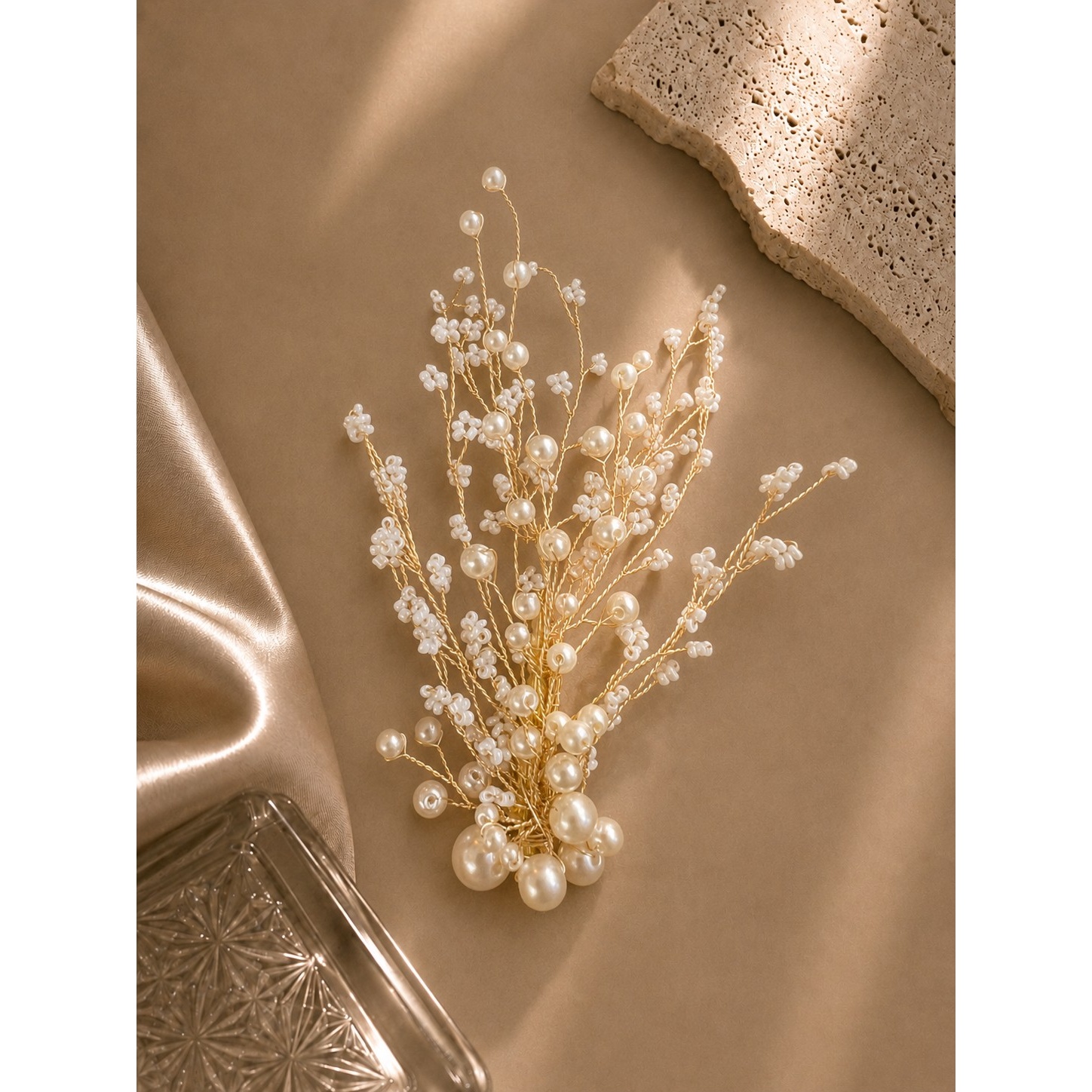 ریسه موی عروس کد R28