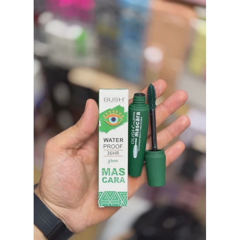 ریمل سبز فرچه ژله ای گاش