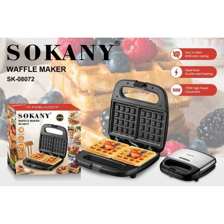وافل ساز دوقلو سوکانی مدل SK-08072