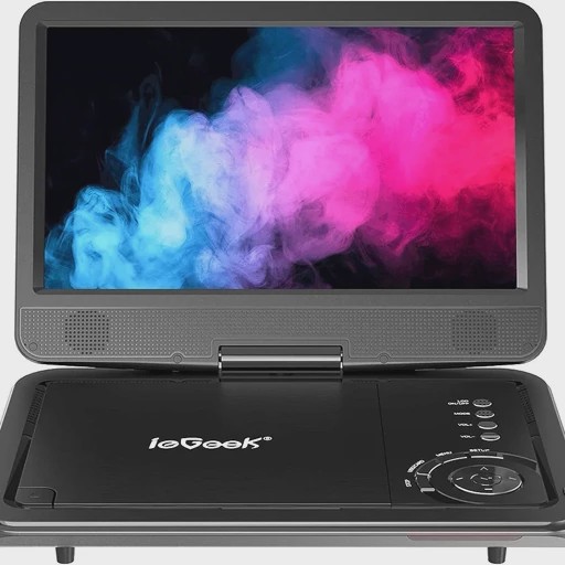 پخش کننده دی وی دی قابل حمل lk-103