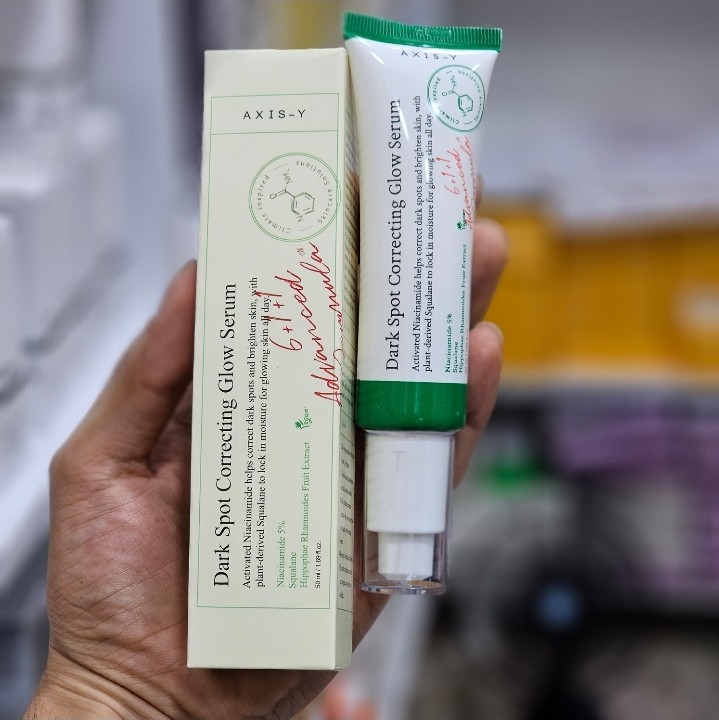سرم ضد لک و روشن کننده Dark Spot حجم 50 میل برند ا کسیس وا ی