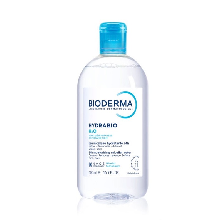 میسلار واتر پوست خشکBIODERMA HYDRABIO H2O اصل (ارسال به ضمانت اصل بودن)