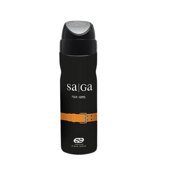 اسپری بدن ساگا مردانه عماد آرا SAGA حجم 200