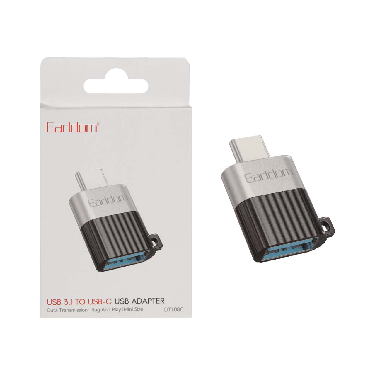 تبدیل Earldom Type-C To USB3.1 مدل OT108C