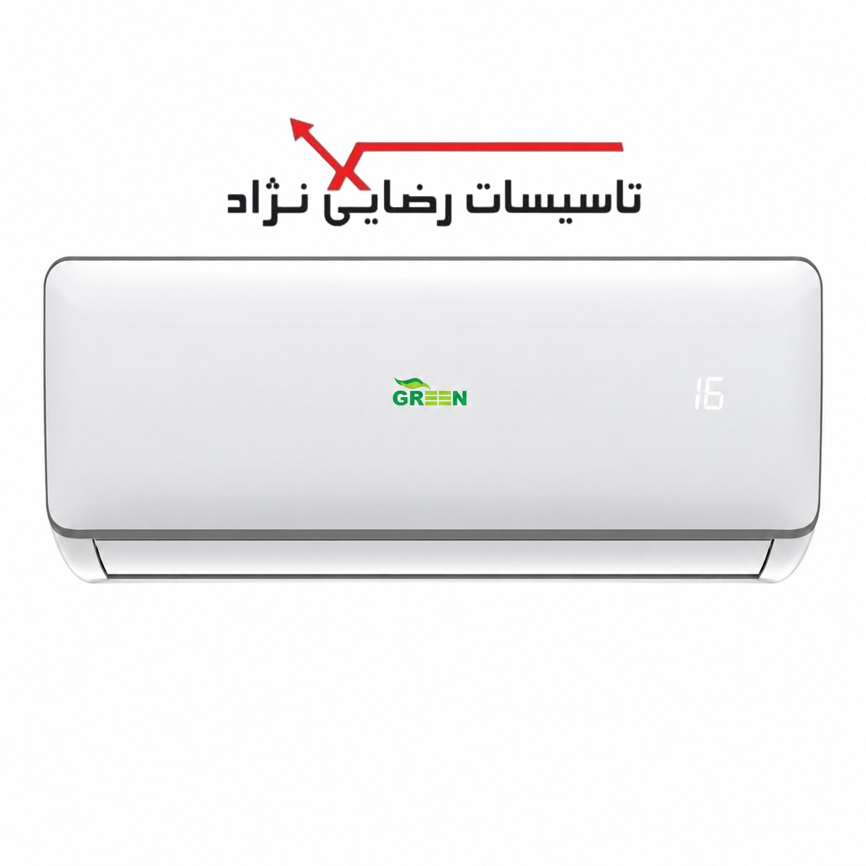 کولر گازی گرین مدل SDK-CH30F1C1A2P