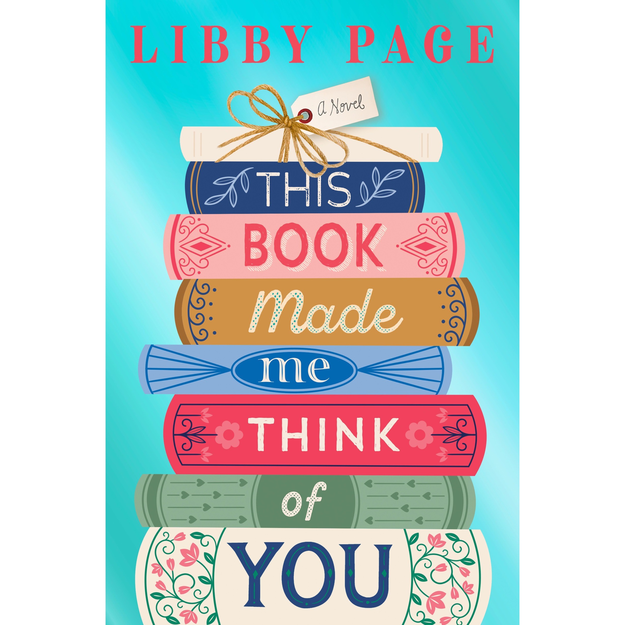 This Book Made Me Think of You