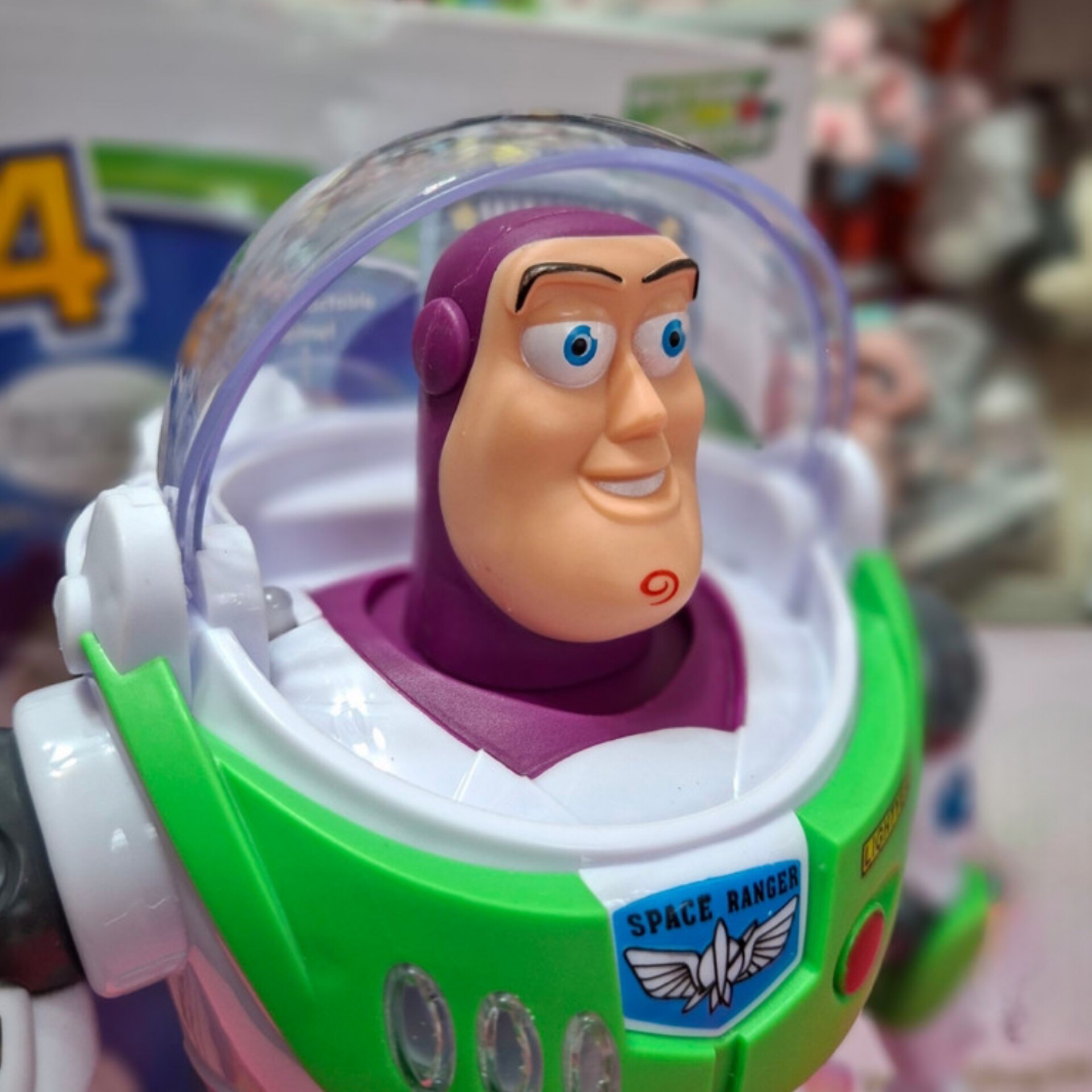 ربات اسباب بازی مدل بازلایتر انیمیشن توی استوری bazz lightyear کد 5