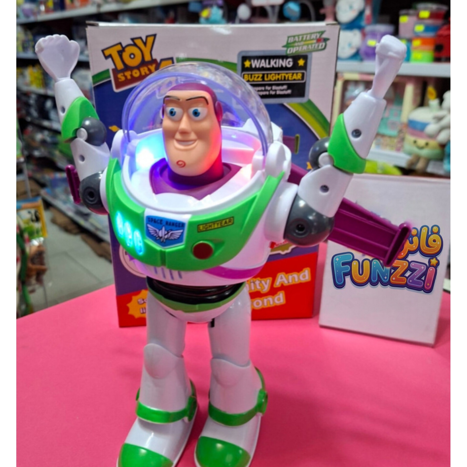 ربات اسباب بازی مدل بازلایتر انیمیشن توی استوری bazz lightyear کد 5
