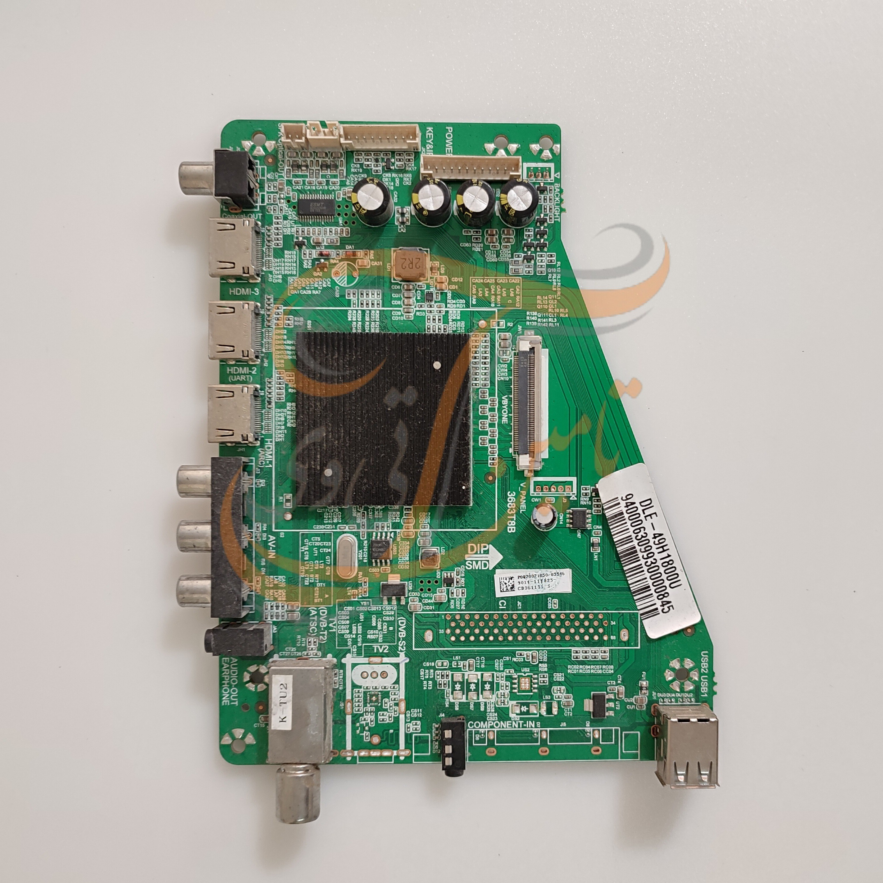 برد مین دوو DLE-49H1800U