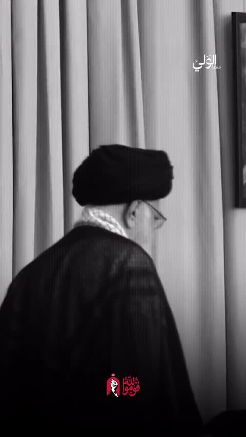 برچسب ابر مرد ایران رهبر شهید مناسب پشت گوشی و ماشین