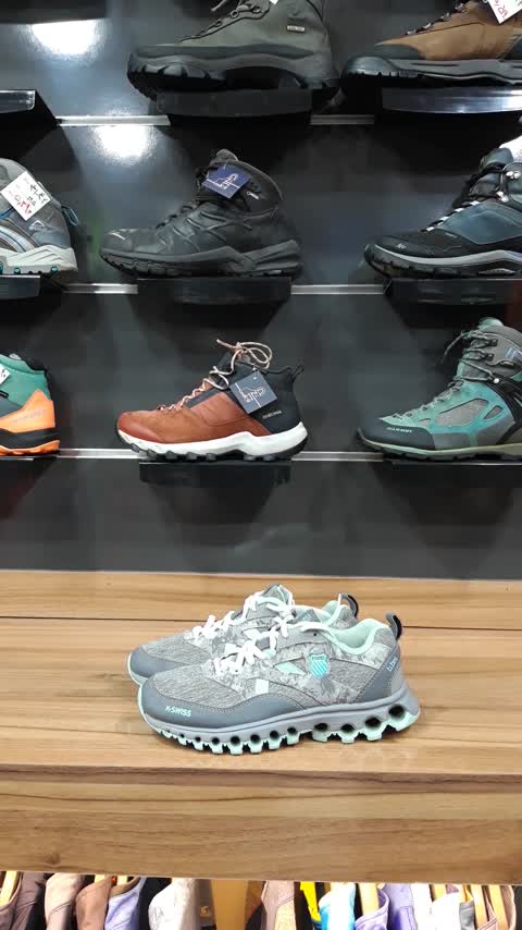 کتونی زنانه اورجینال خارجی برند K-SWISS سایز 38 - 39