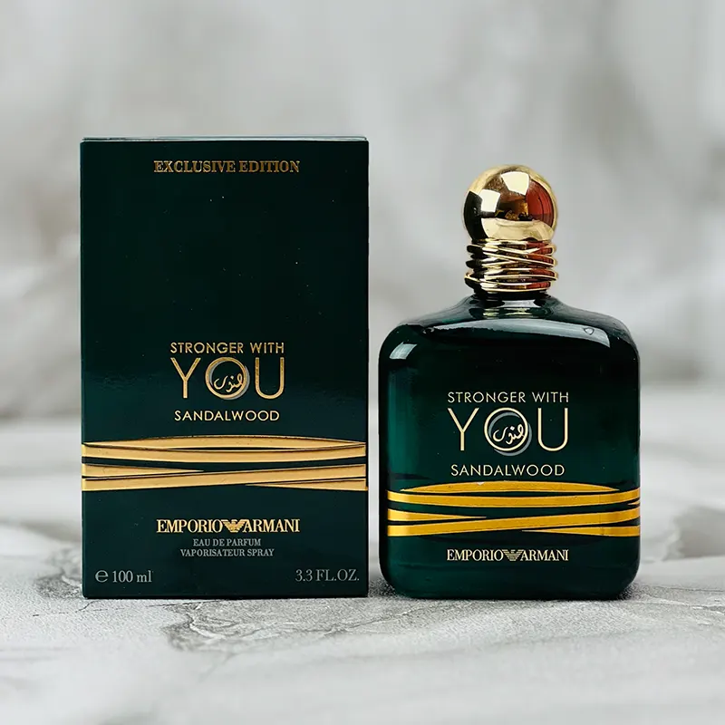 عطر ادکلن جورجیو آرمانی استرانگر ویت یو صندل وود 100 میل مستر کوالیتی